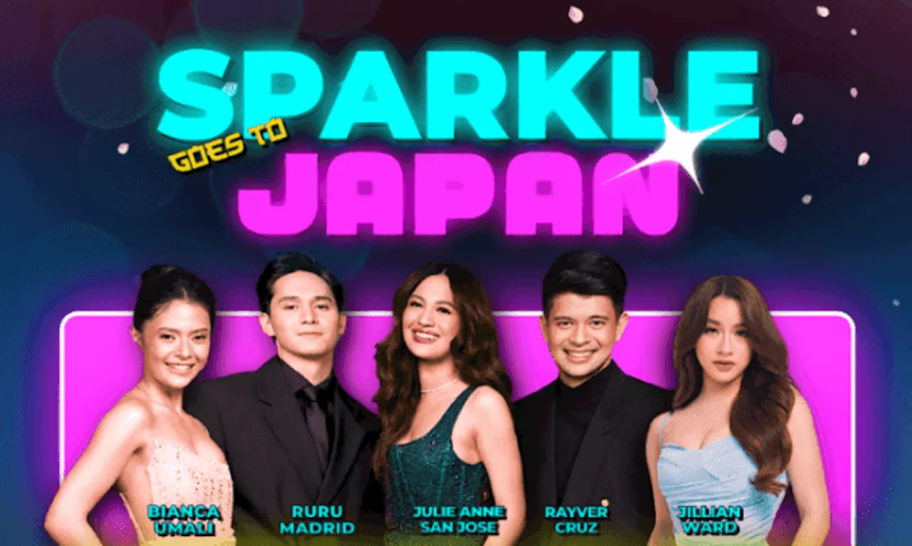 Sparkle is bringing its world-class concerts to Japan this October!