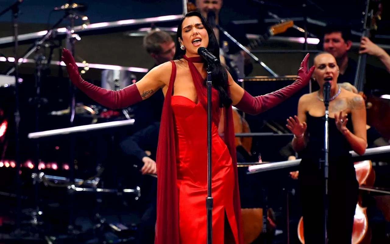 Dua Lipa Goes 'Back to Her Roots,' Literally, With Inky Black Hair