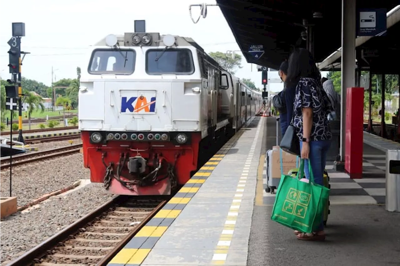 32 Rute Kereta Api Dialihkan dari Gambir ke Jatinegara saat Pelantikan Presiden