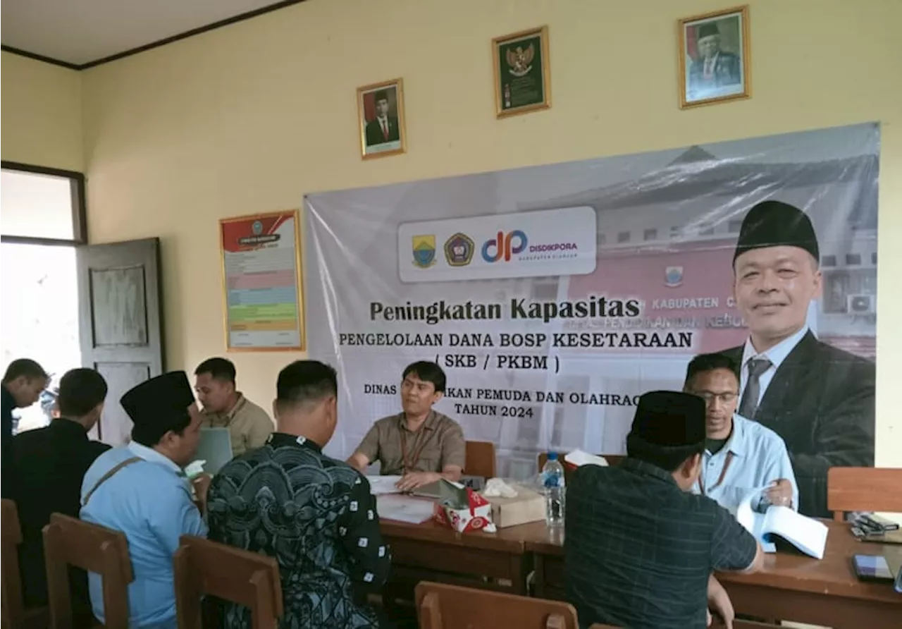 Dana Bantuan Pendidikan Capai Rp67,4 Miliar, Disdikpora Cianjur Awasi Pengelolaannya