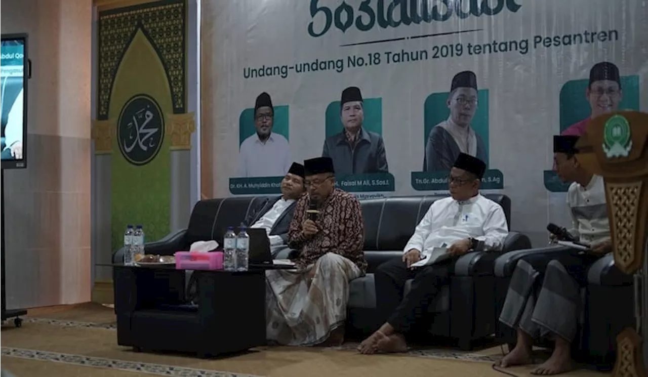 Pesantren Diharapkan jadi Lembaga Pendidikan Unggulan Internasional