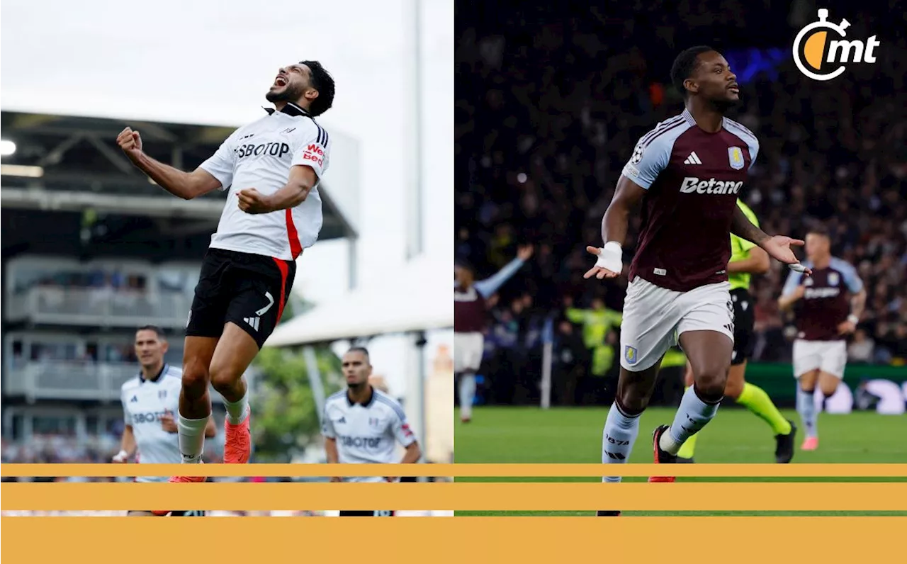 Fulham vs Aston Villa: A qué hora y dónde ver partido Raúl Jiménez Premier League