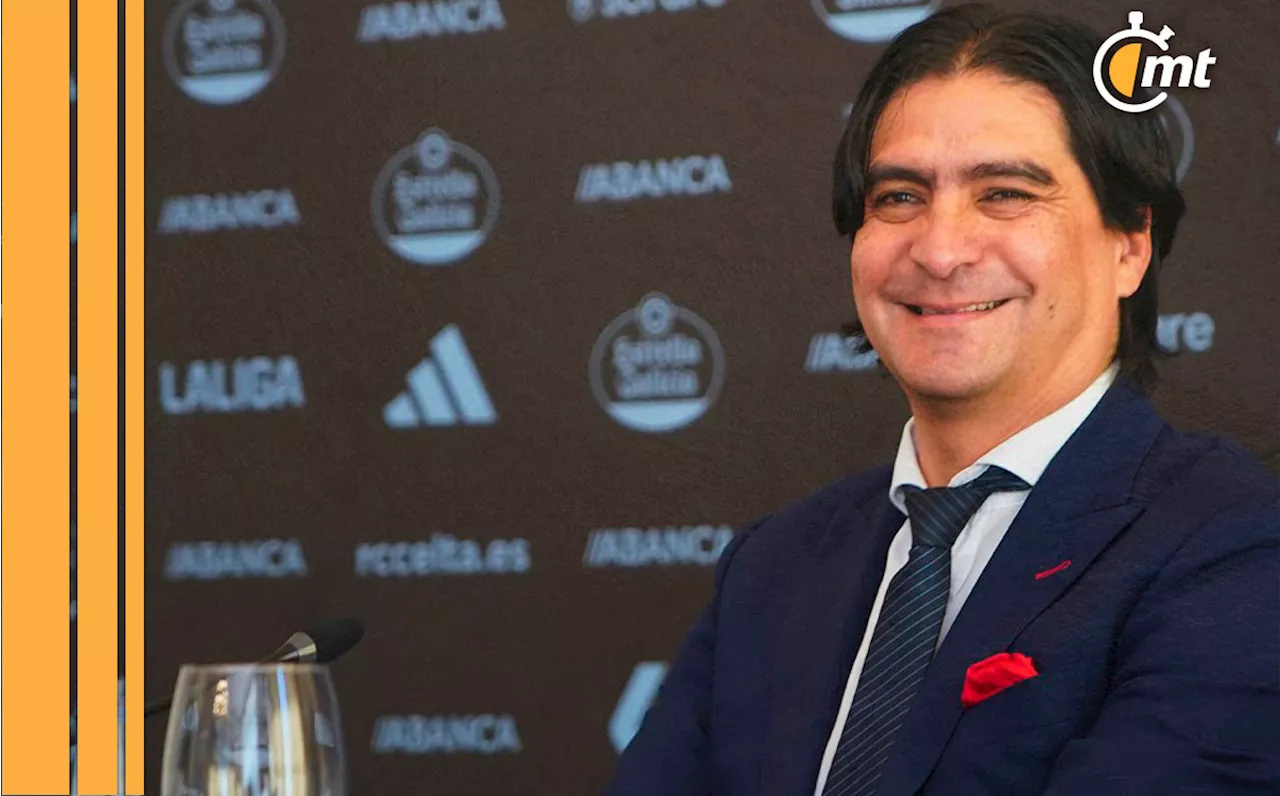 Marco Garcés y la experiencia de sus primeros 10 meses como directivo del Celta de Vigo