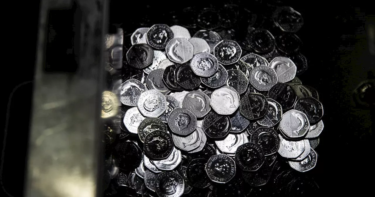 Check your change for the rarest 50p coin which is 'skyrocketing' in value