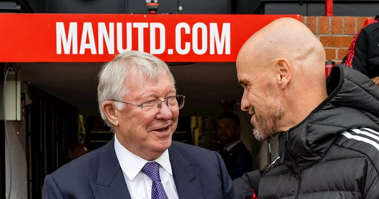 Erik ten Hag delivers verdict on shock Sir Alex Ferguson Manchester United exit