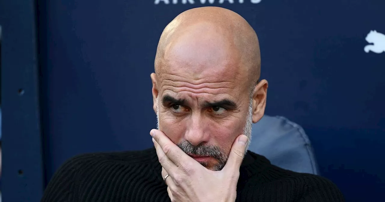 Pep makes leaving admission and explains Man City exit process