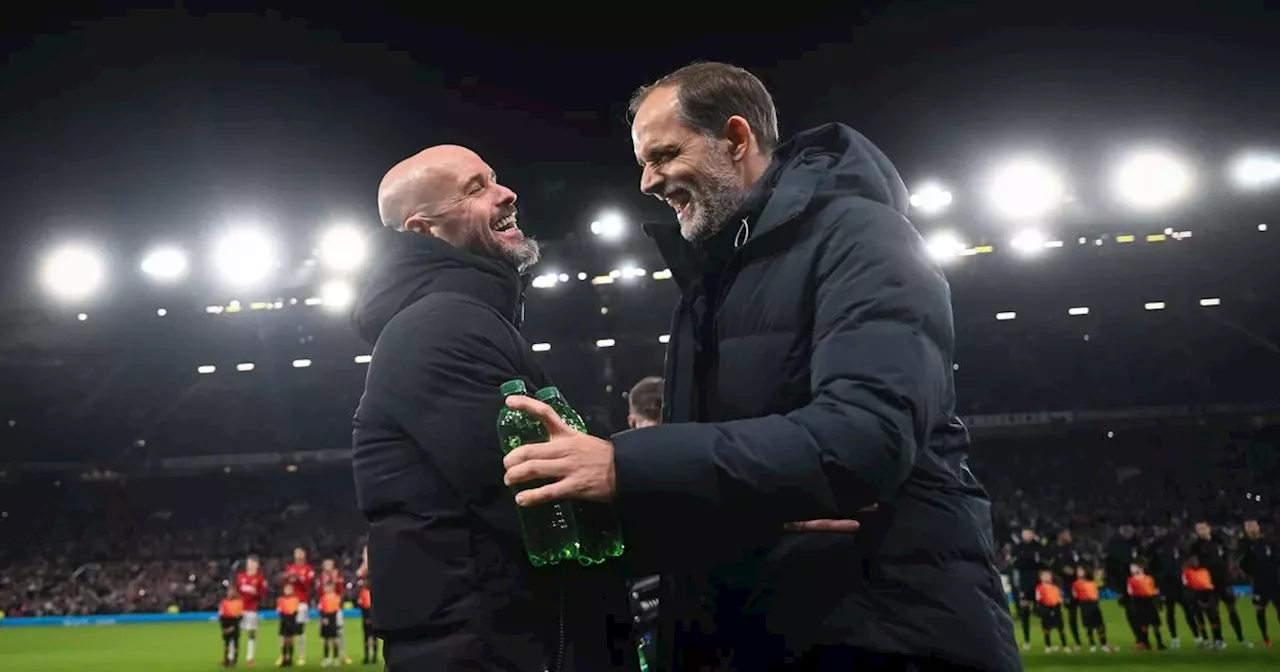 Ten Hag reacts to Tuchel appointment and gives Man United team news