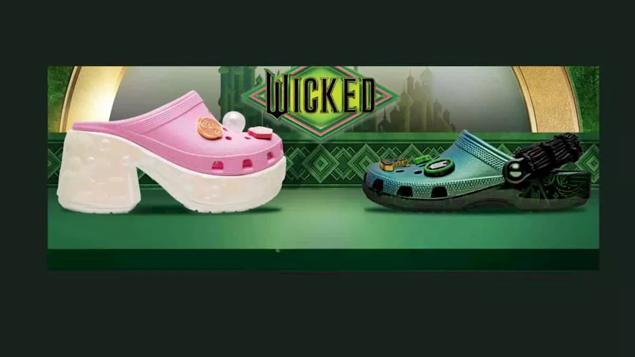 Consigue los NUEVOS Crocs x Wicked: Descubre su precio y dónde comprarlos