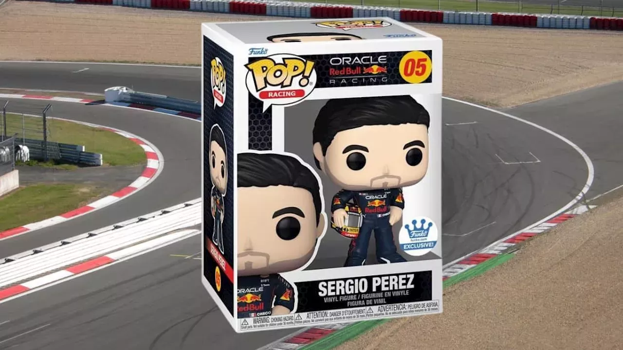 Fórmula 1. Amazon tiene el Funko Pop Sergio Checo Pérez para el Gran