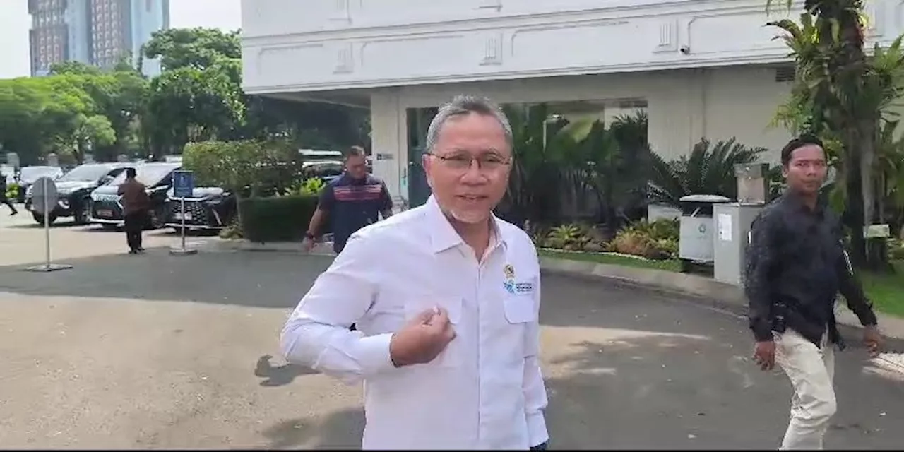 Dikabarkan Jadi Menko Pangan, Zulhas: Tunggu Pak Prabowo