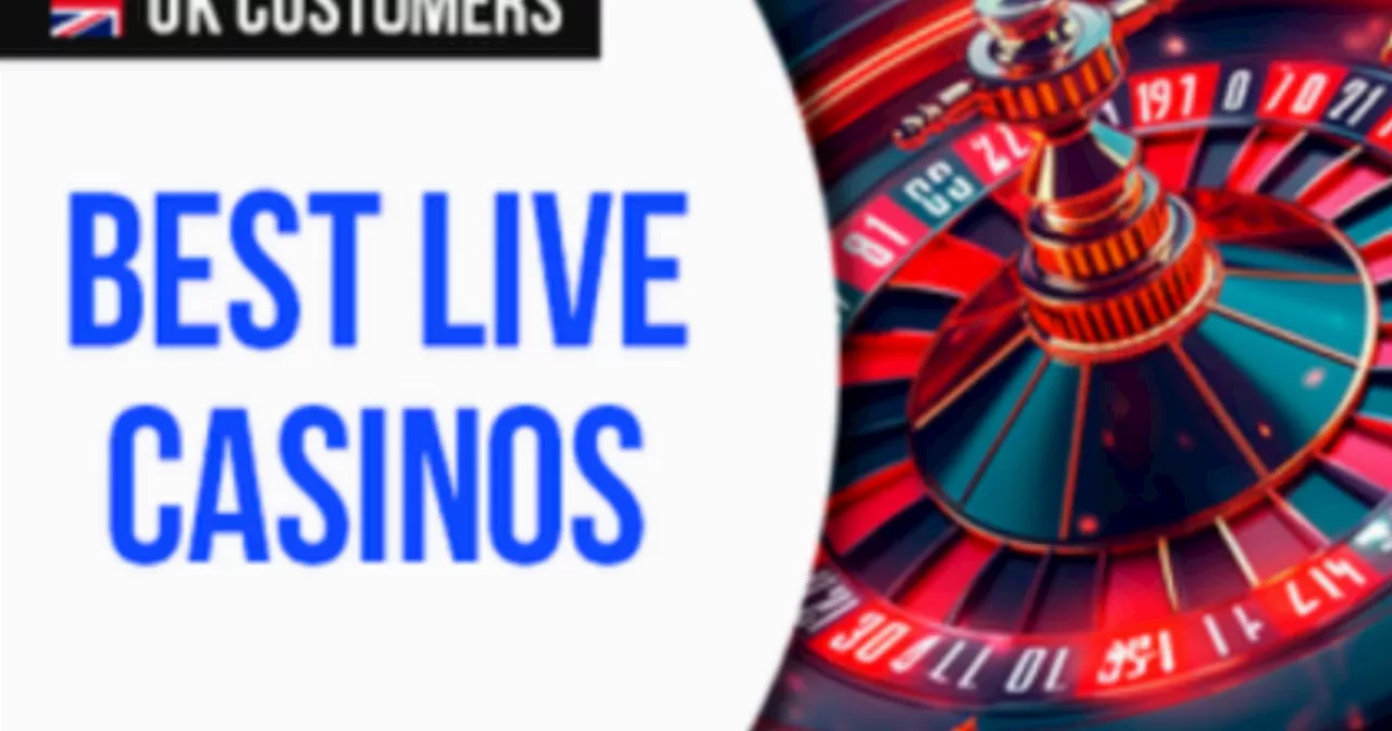 Best UK live dealer casinos 2024 – Where to play live casino games