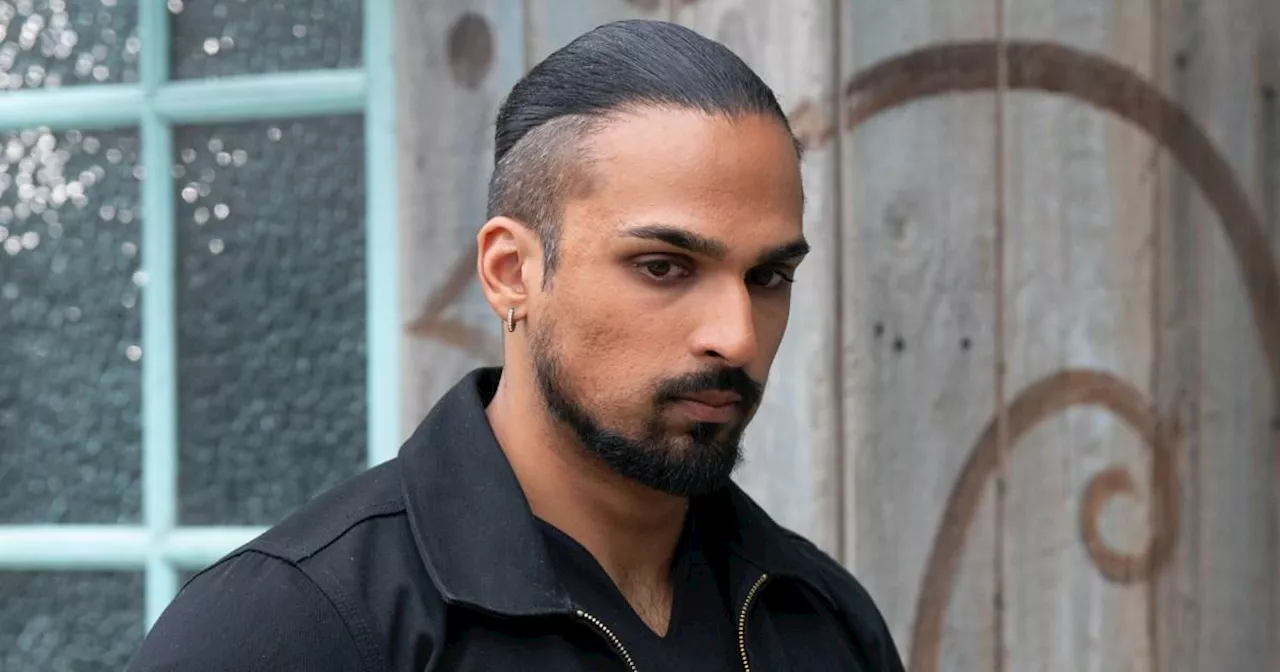 EastEnders star confirms 'all hell breaks loose' as killer Ravi strikes