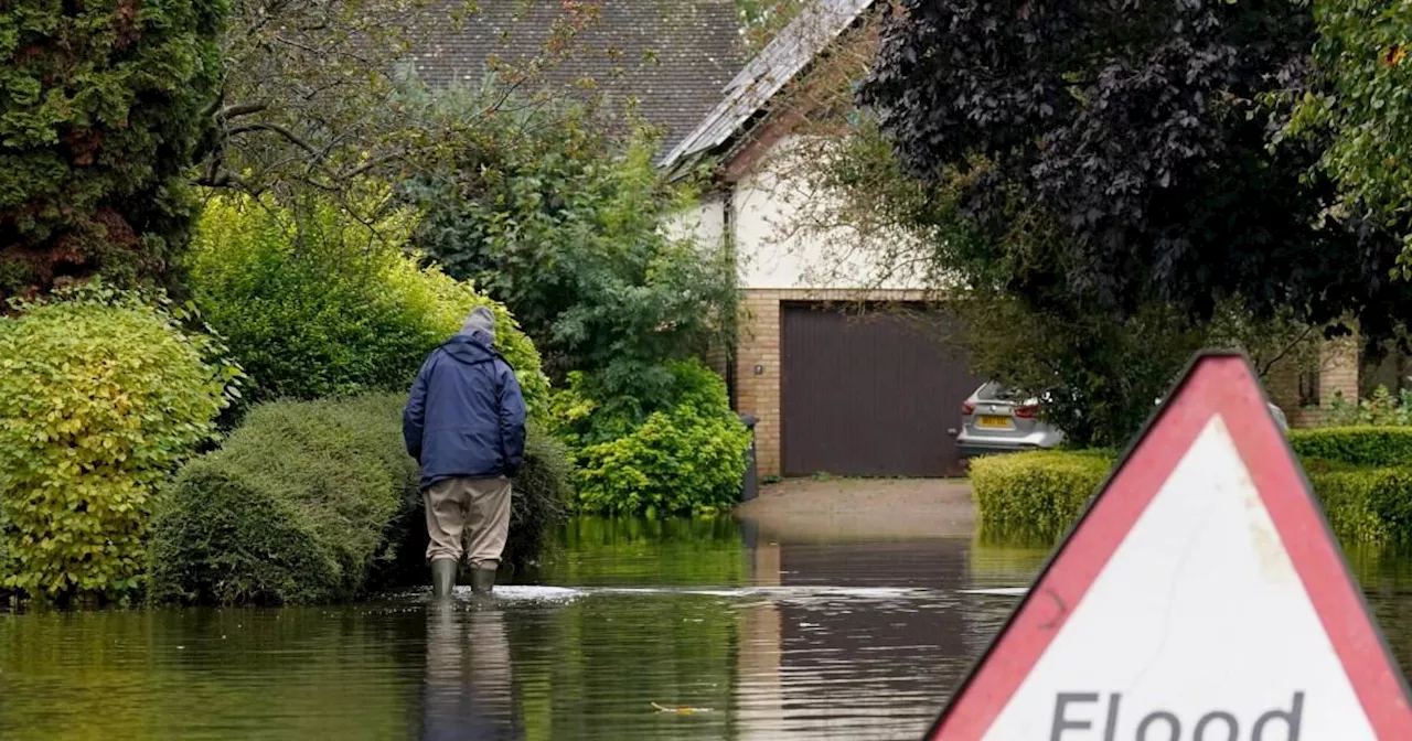 Storm Ashley to batter UK with heavy rain and 80mph gale-force winds