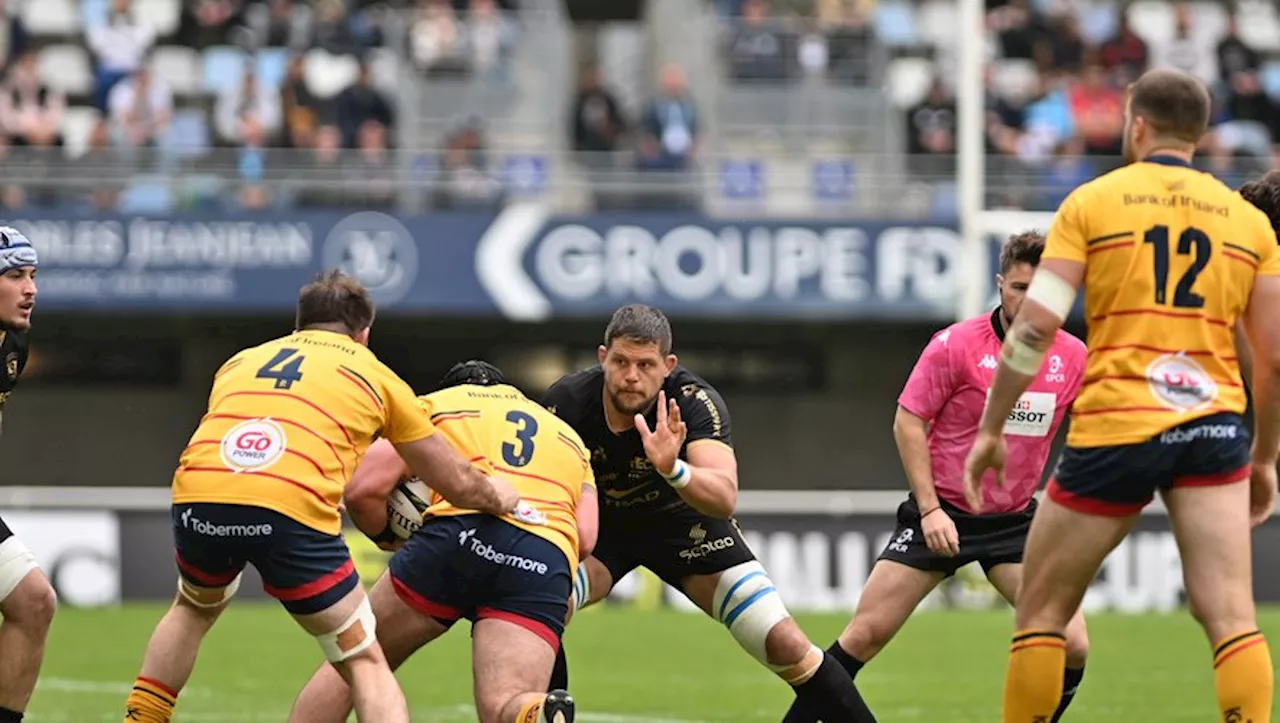 – MHR : Montpellier confirme l’absence pour trois mois de l’international tricolore Paul Willemse