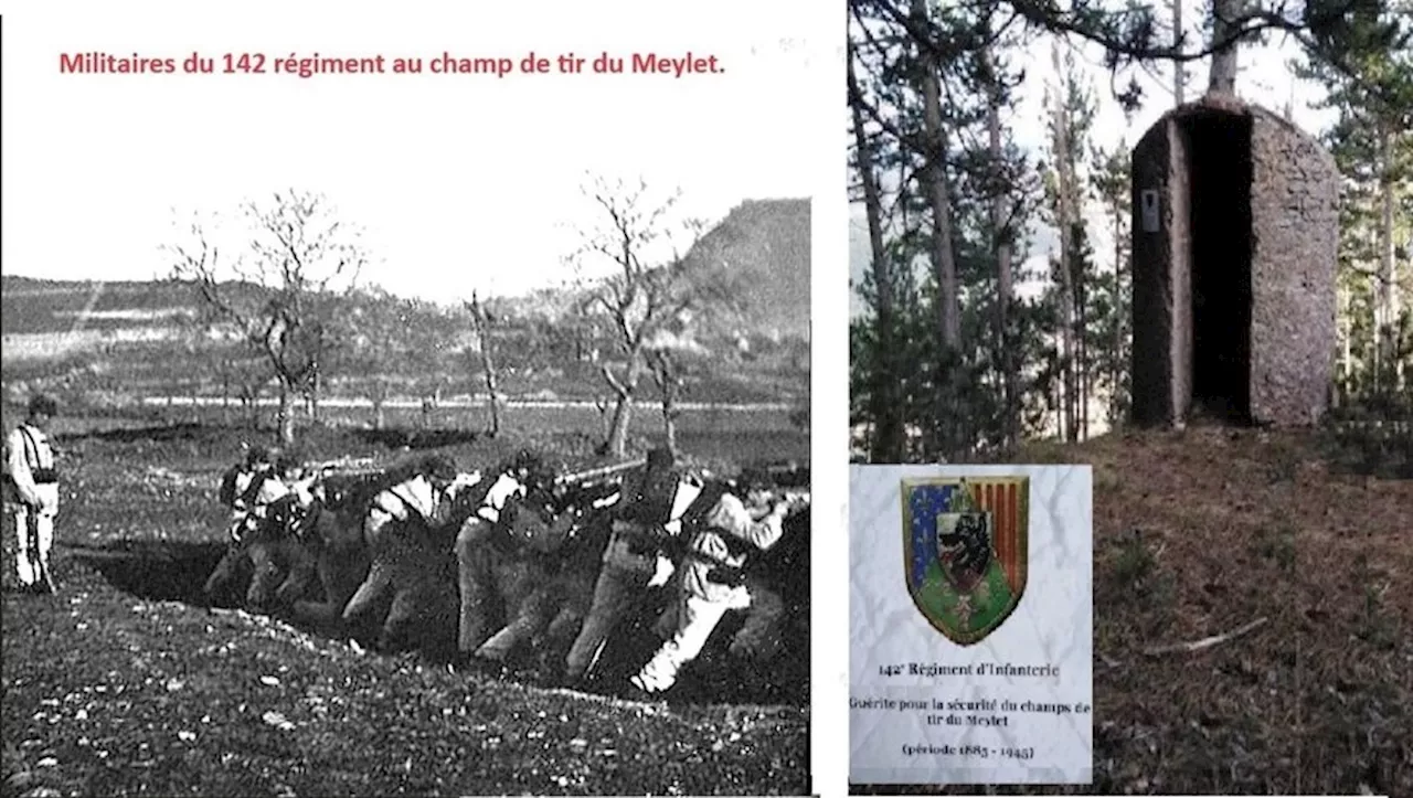 Souvenirs de Lozère : quand les militaires s’entraînaient au champ de tir du Meylet, à Mende