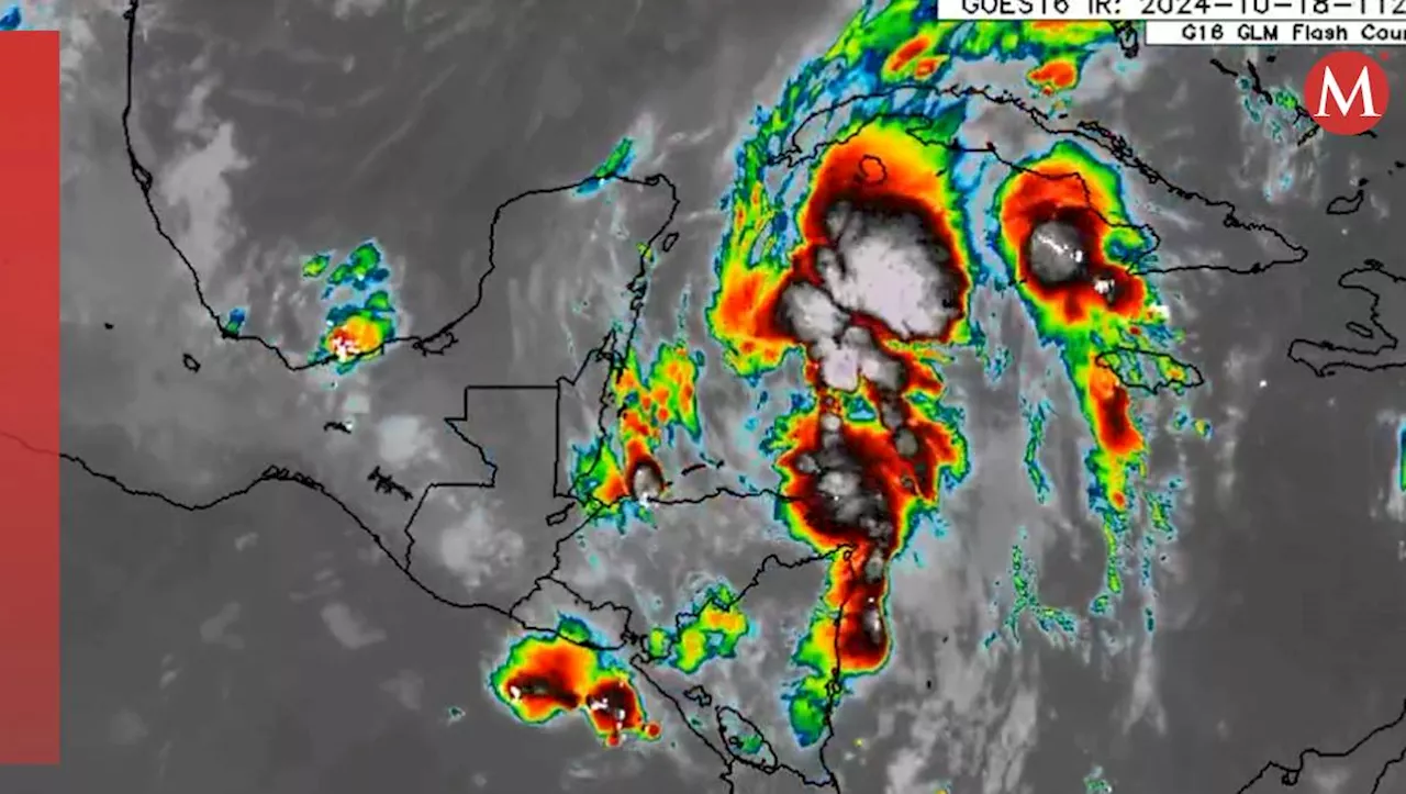 Ciclón tropical podría formarse en Quintana Roo y afectará estos estados con LLUVIAS