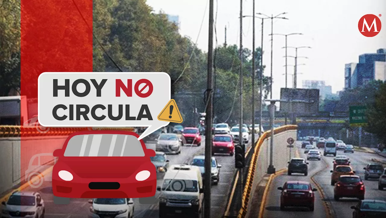 Hoy No Circula en CdMx y Edomex: Qué autos descansan este viernes 18 de octubre 2024