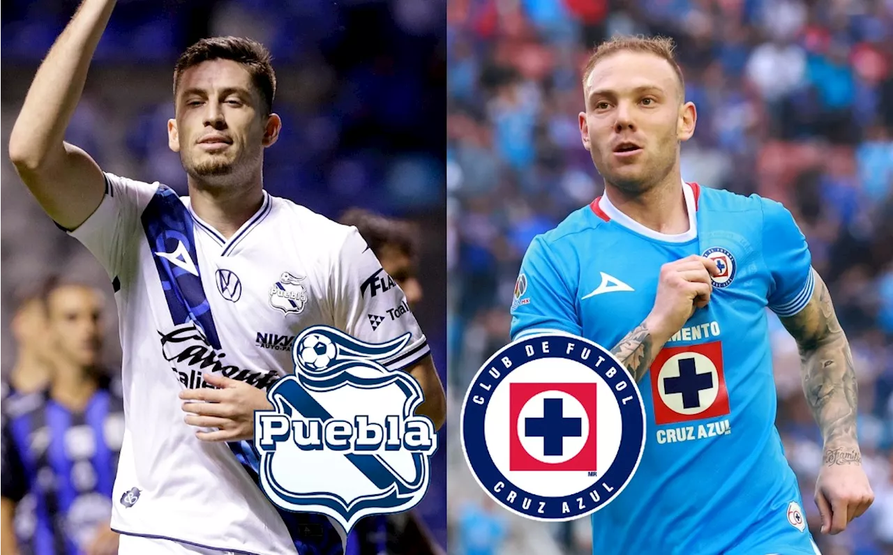 Puebla vs Cruz Azul: ¿Cómo y dónde VER el juego de la jornada 12 de la Liga Mx 2024?