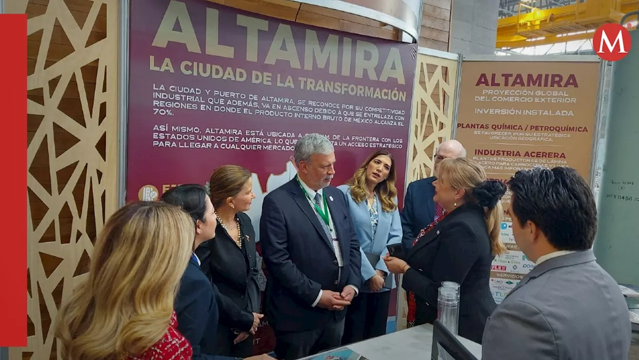 Sector de autopartes en México es invitado para conocer el puerto de Altamira