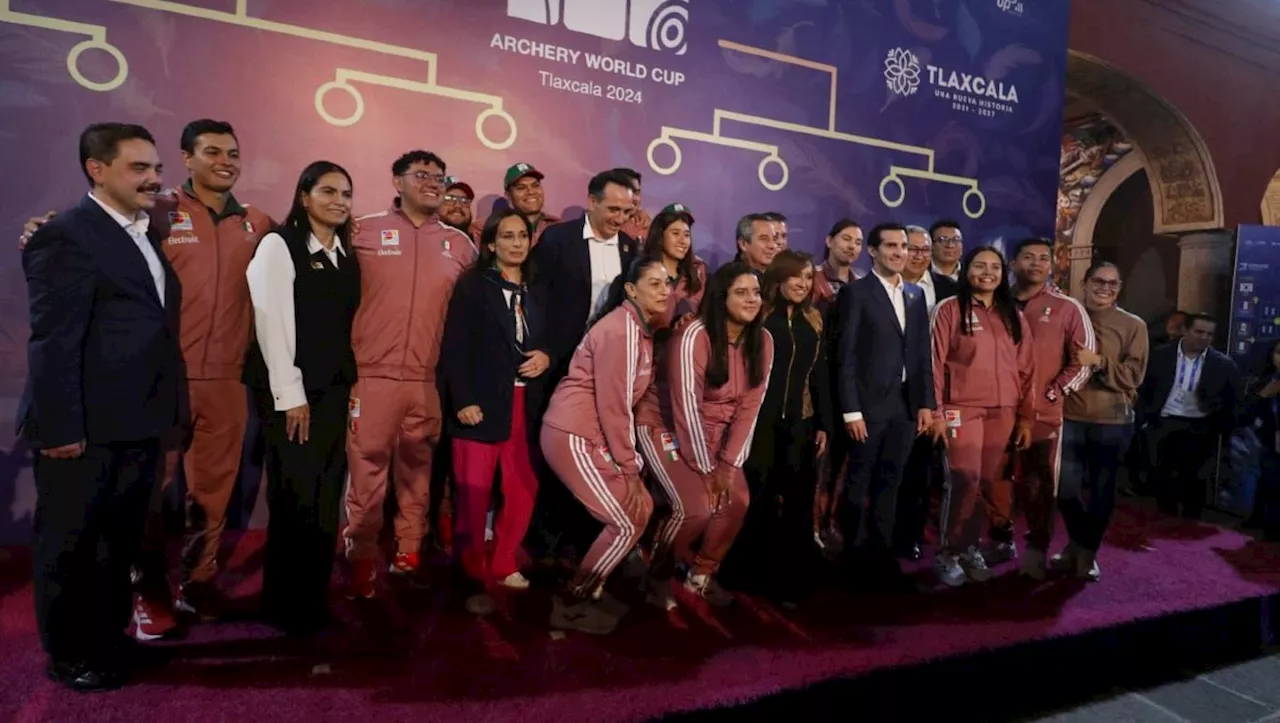 ¡Todo está listo! Arqueros mexicanos conocen a sus rivales en la Copa del Mundo