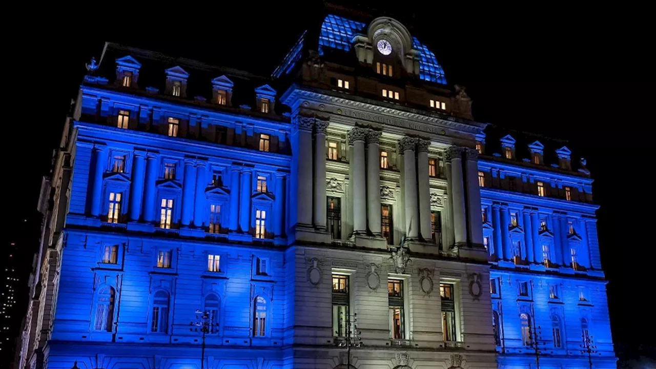 ¿El Gobierno plagió el nuevo logo del Palacio Libertad?