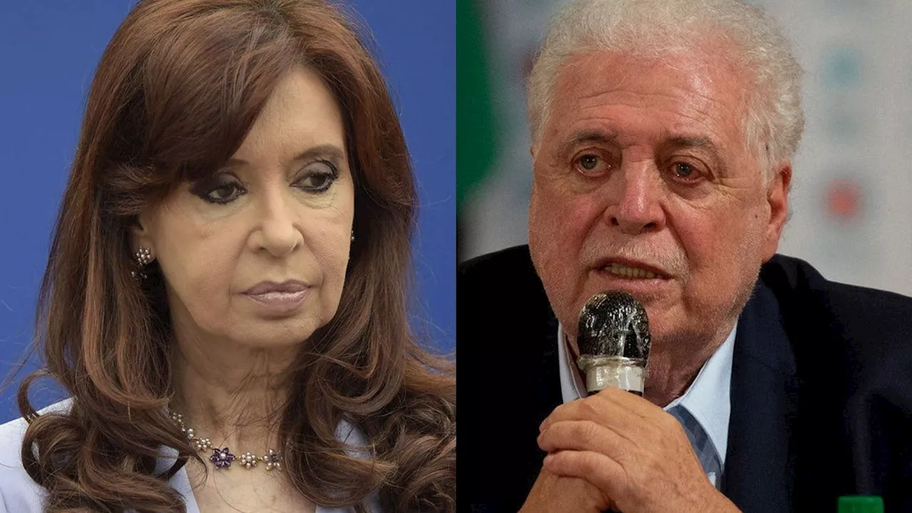 El mensaje de Cristina Kirchner por la muerte de Ginés González García: 'Buena persona'