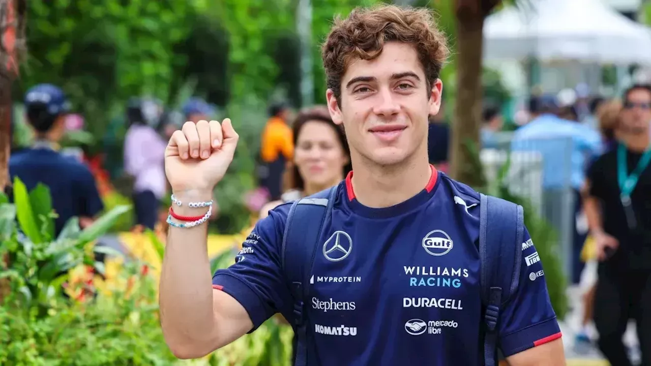 Gran Performance De Franco Colapinto: Largará 10º En La Carrera Sprint ...