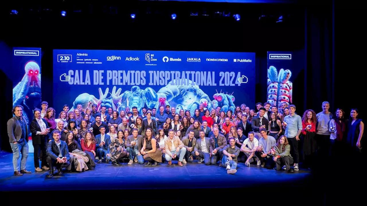 Ideas que inspiran y mucha innovación: así son las campañas ganadoras de los Inspirational 2024