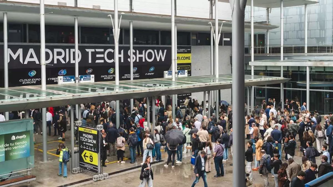 Madrid Tech Show consolida su éxito con más de 22.500 asistentes en esta 4ª edición