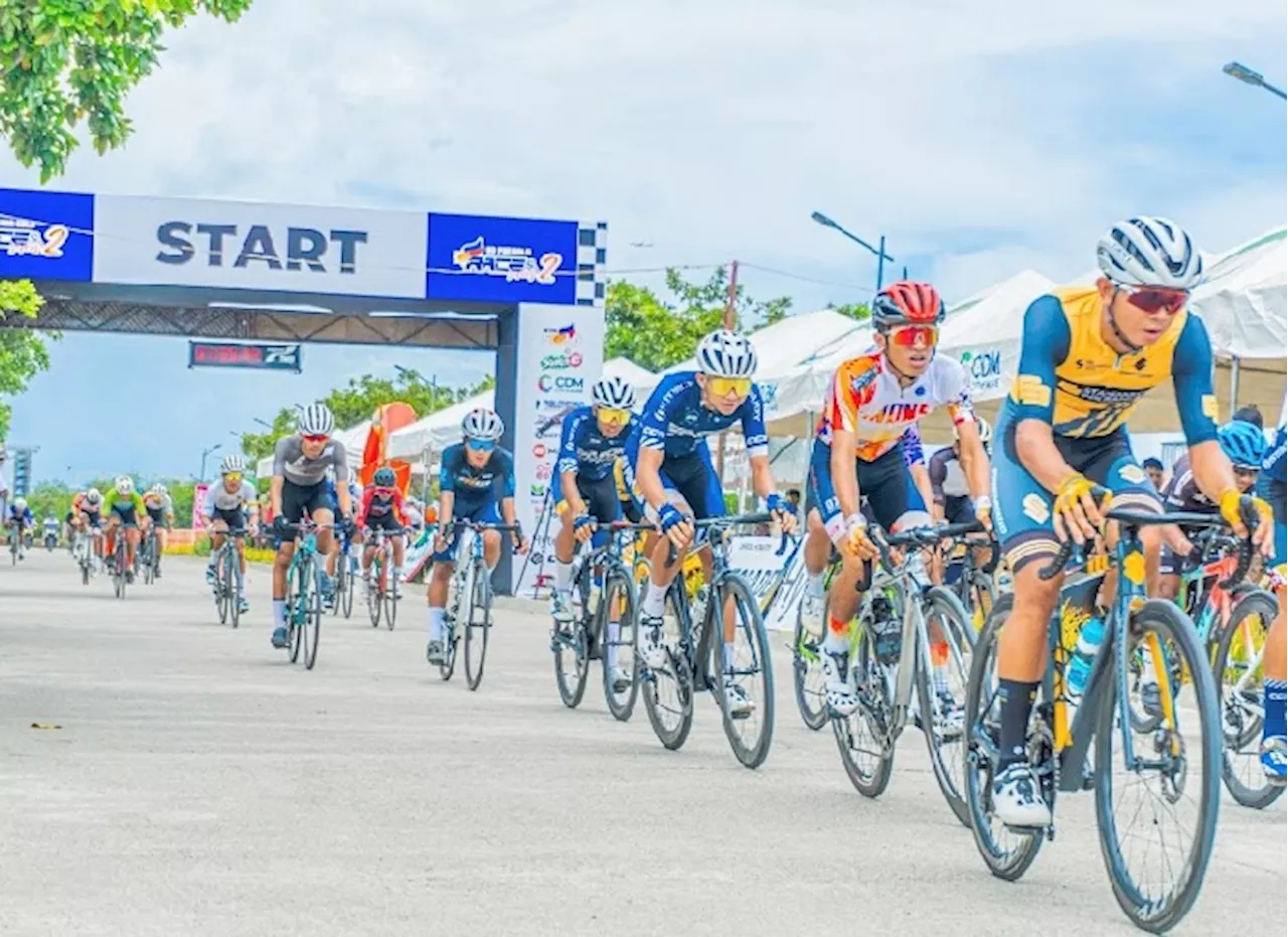 Go For Gold Criterium Race Series 3 fires off in GenSan