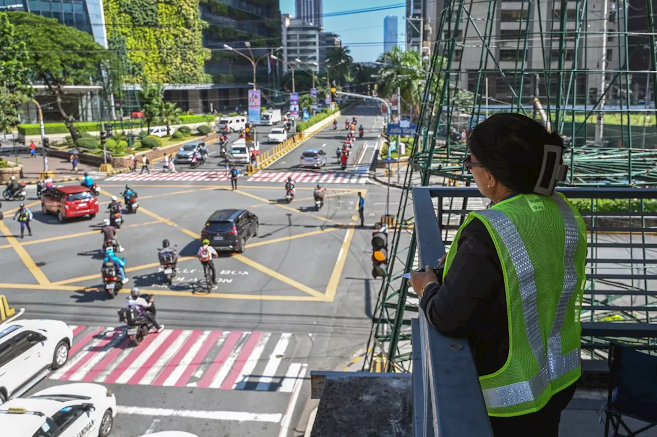 Manila's car counters help address 'world's worst traffic'