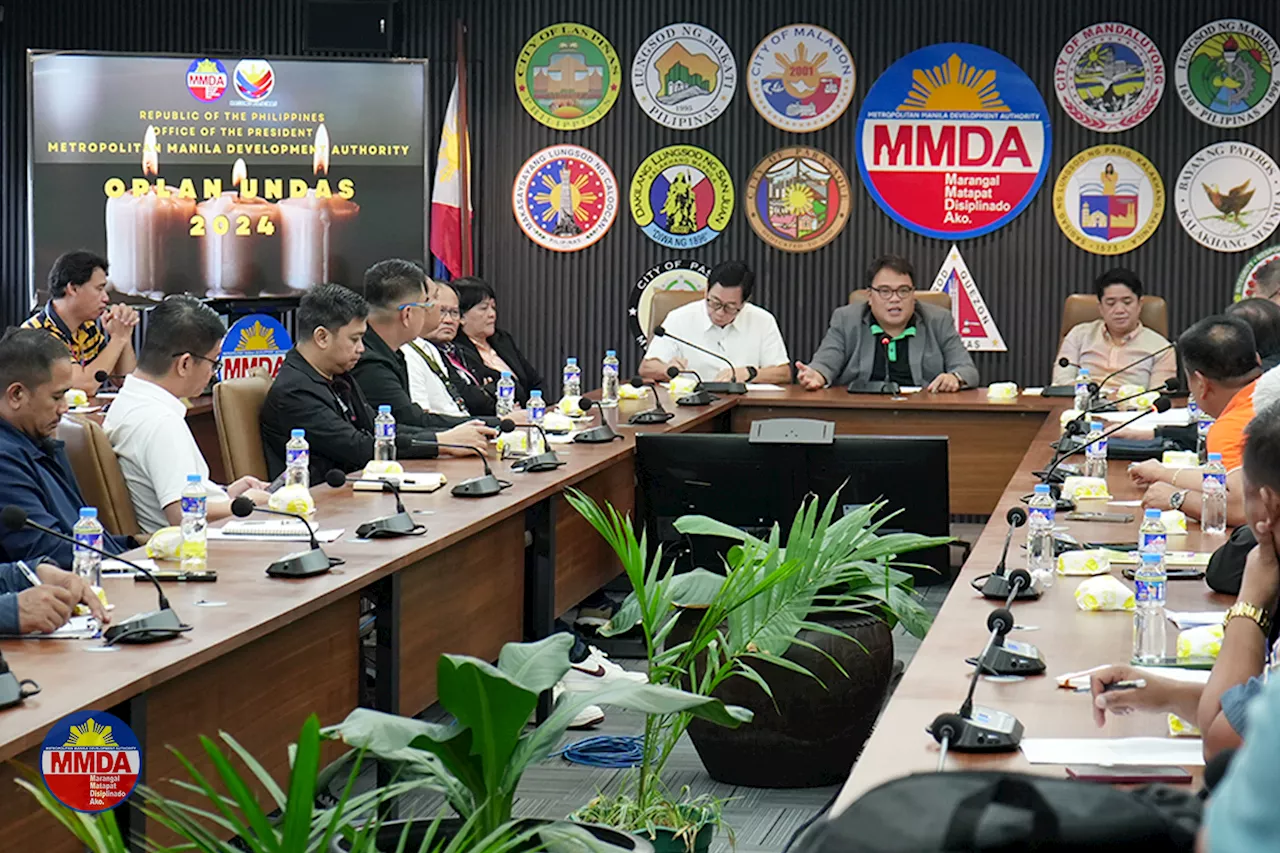 MMDA, other agencies prepare for Undas