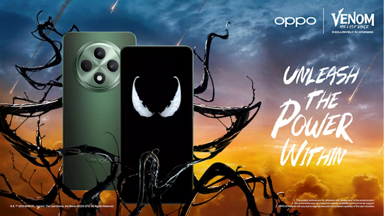 Unleash the power within and win tickets to OPPO’s block screening of Venom: The Last Dance