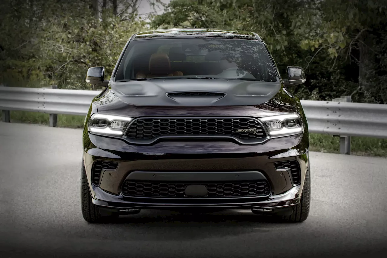 2025 Dodge Durango SRT Hellcat gets Brass Monkey special