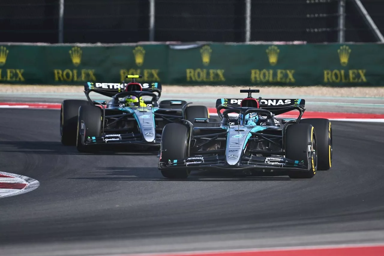 F1 team-mates' qualifying battles: United States GP