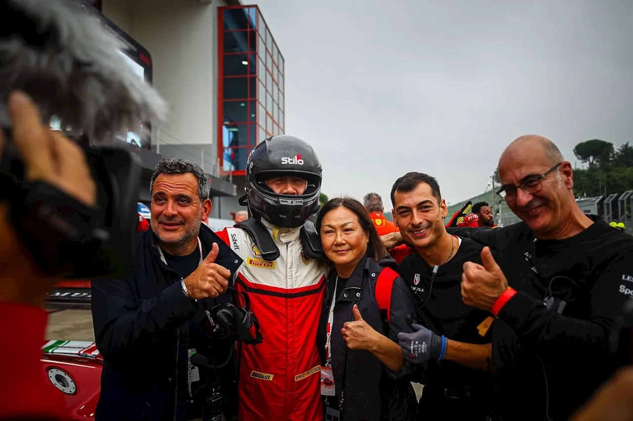 Imola, Shell AM Europe, Race 2: Cheung wins again, Skrimpias champion