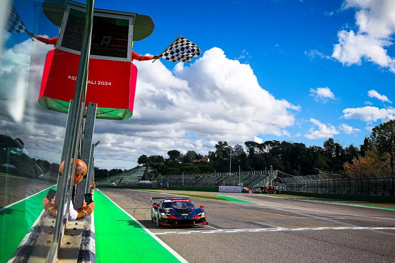 Imola, Trofeo Pirelli Europe, Race 2: Altoè and Viol take the wins