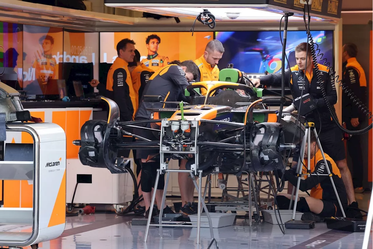 McLaren and Mercedes detail large aero upgrades for Austin F1 weekend