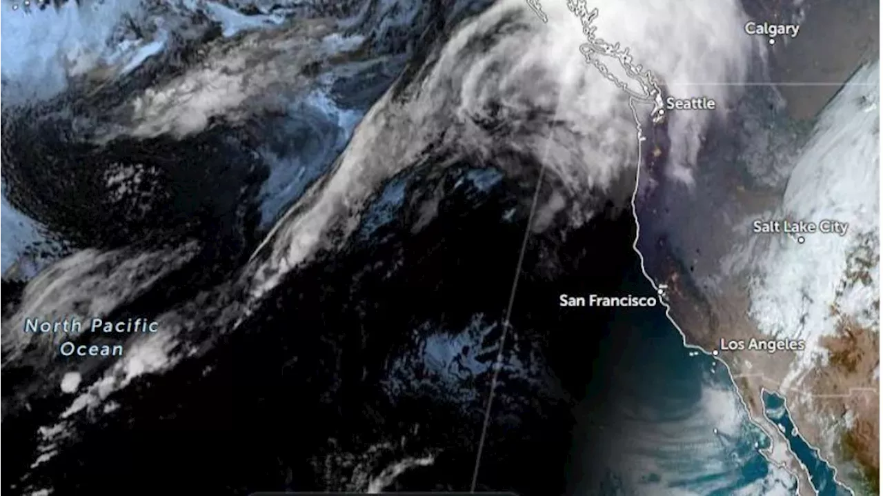 Wind, rain and the front edge of La Niña coming through Western