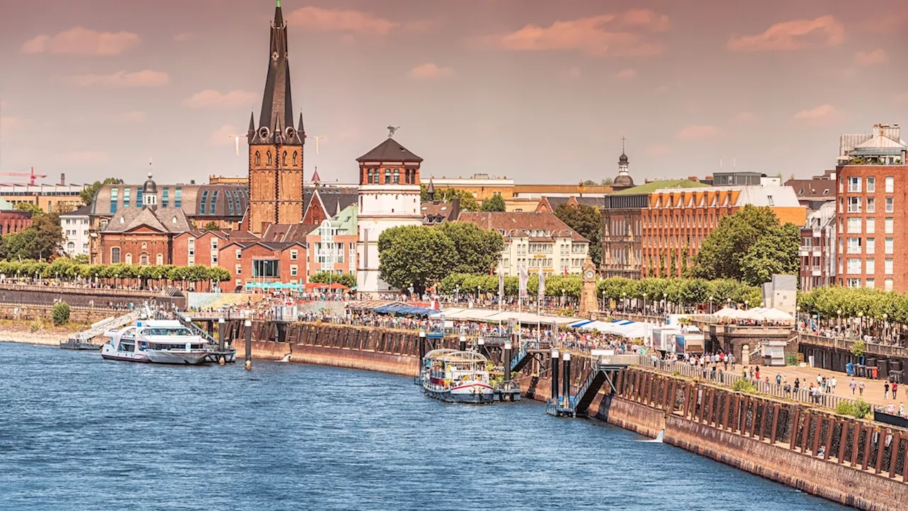 A guide to Düsseldorf's Old Town—'the longest bar in the world'