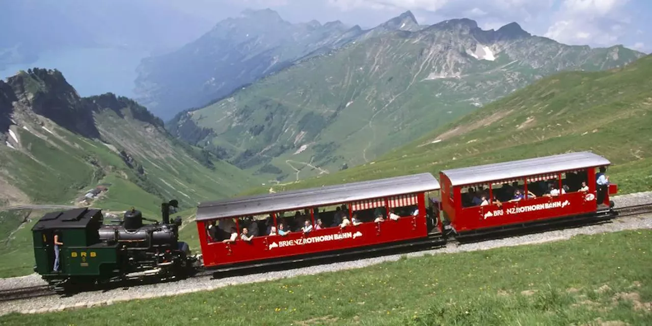 Betrieb der Brienz Rothorn Bahn soll im Mai wieder anlaufen