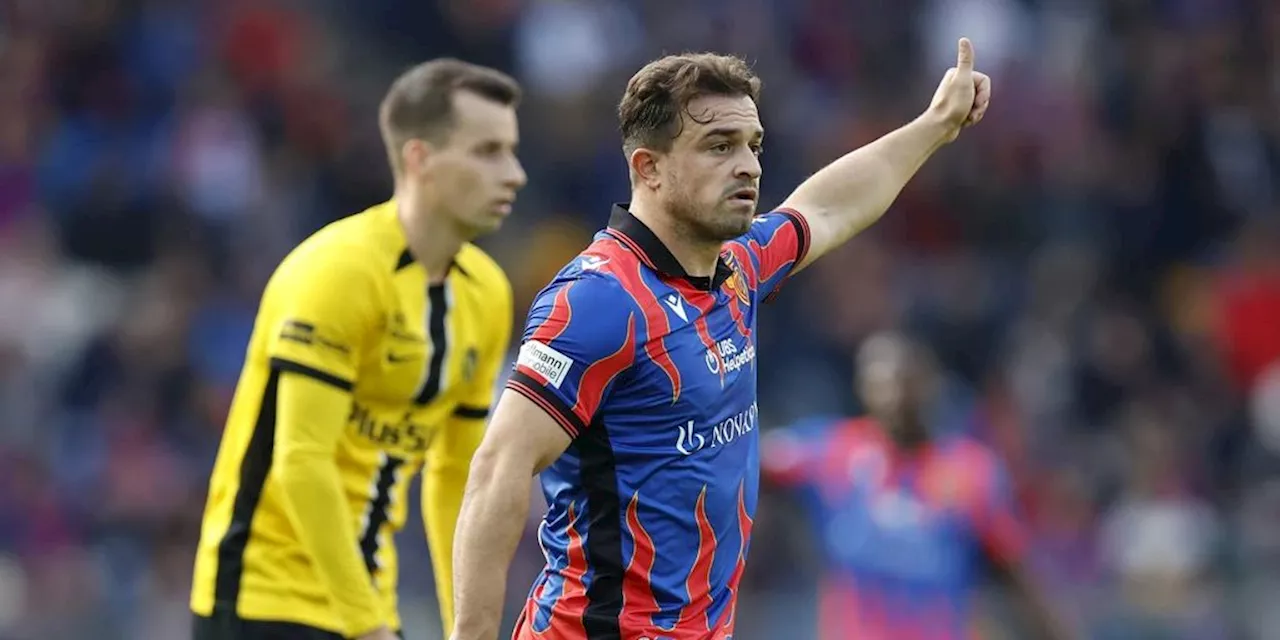 Nach dem FC Basel: Shaqiri schliesst weiteren Transfer nicht aus