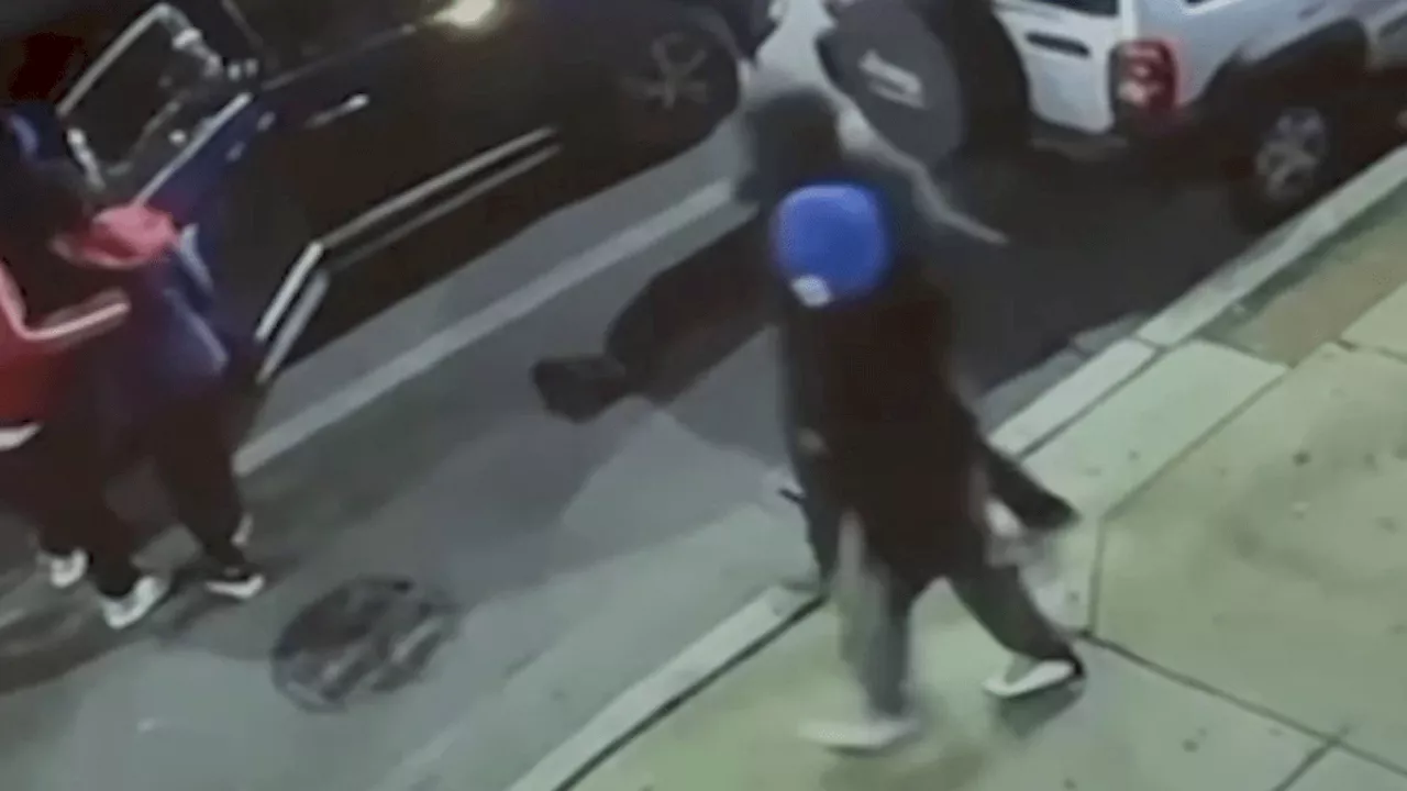 Video shows harrowing moment 2 people were kidnapped from Chicago restaurant