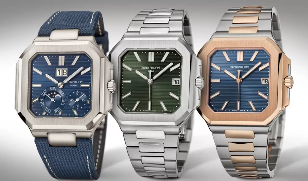 Patek Philippe Unveils First New Collection In 25 Years