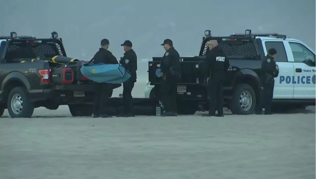 Driver arrested on suspicion of DUI after woman was fatally run over on Santa Monica beach