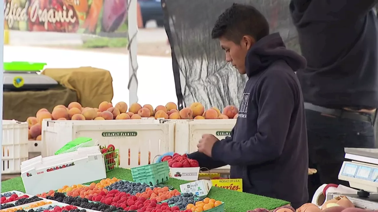 Multiple farmers markets in LA County in danger of closing due to lack of funds