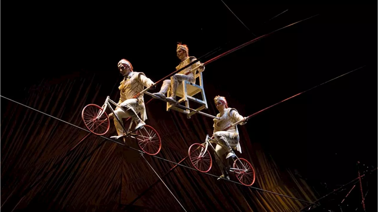 Things to do this weekend: Cirque du Soleil casts a spell at Santa Monica Pier