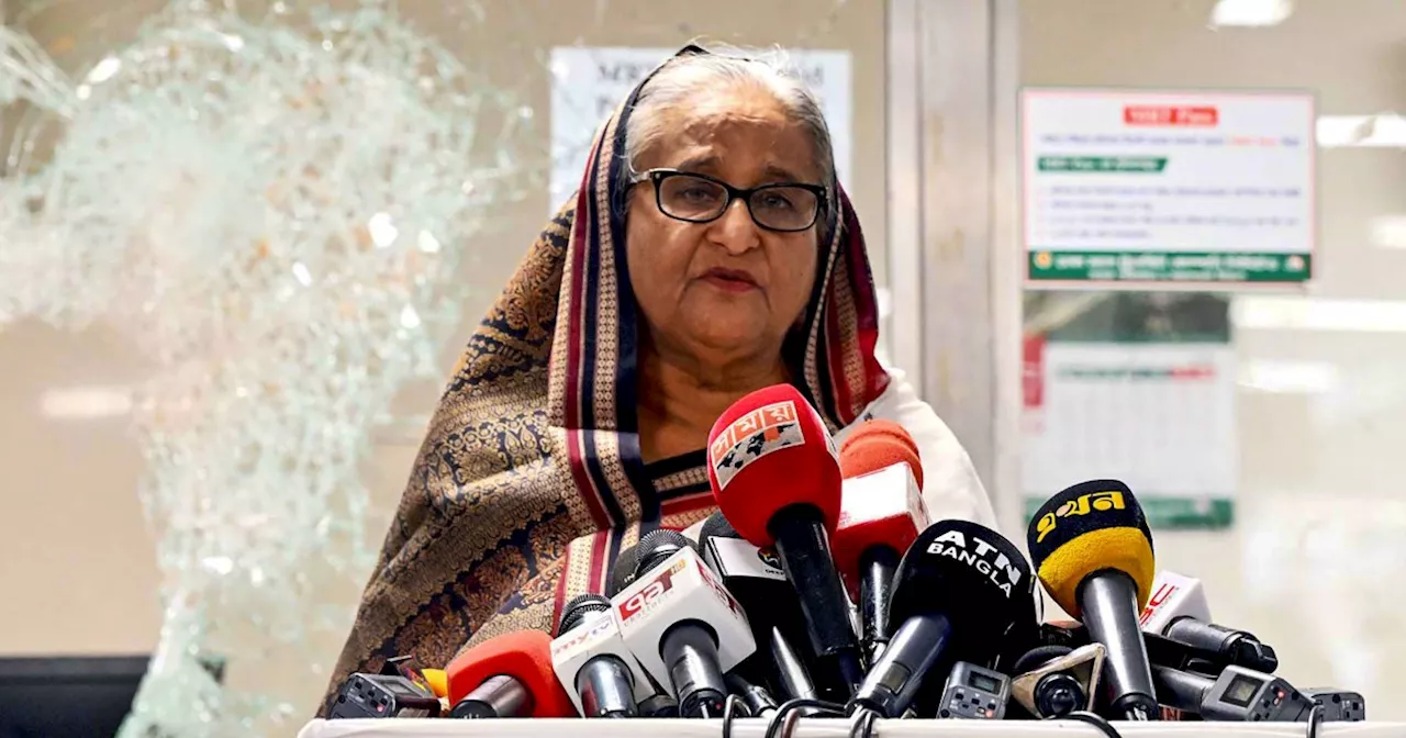 Bangladesh tribunal issues arrest warrant for former leader Sheikh Hasina