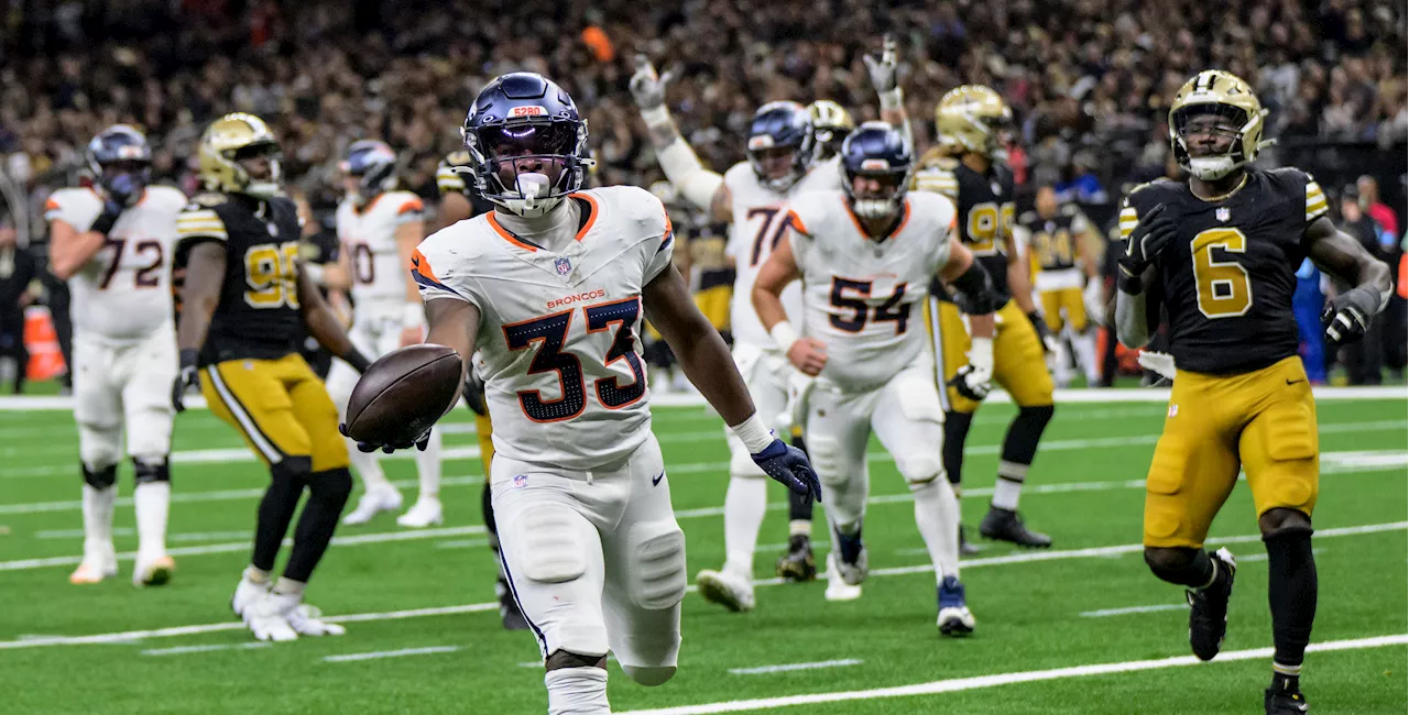 Winners, losers as Broncos crush Saints 33-10 on Thursday Night Football