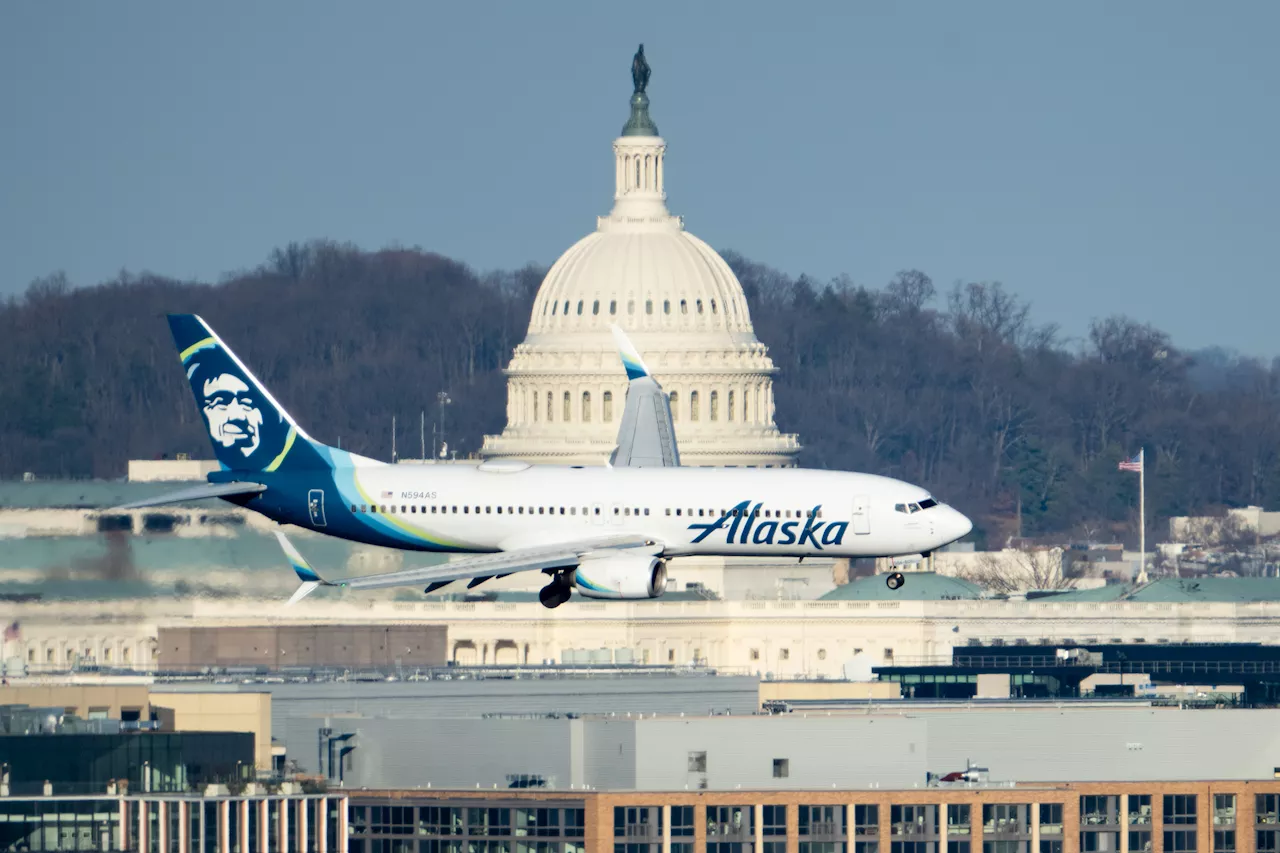 Alaska Airlines awaits final aprovel for direct flights from SAN to Washington, DC